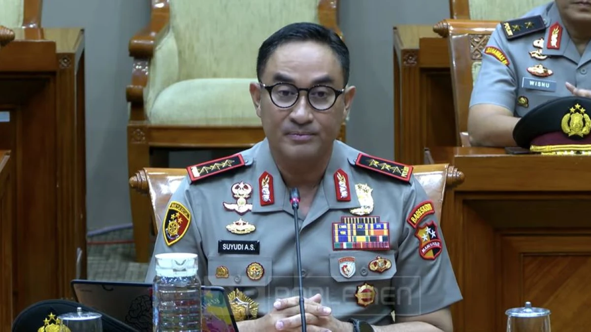Jalani Fit and Proper Test Pagi Tadi, Suyudi Ario Seto Siang Langsung Akan Dilantik Jadi Kapolri oleh Prabowo