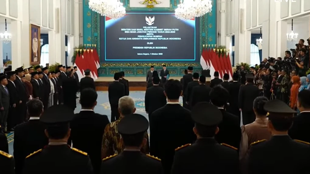 Reshuffle Kabinet dan Pelantikan Kapolri Hari Ini, Suyudi Ario Seto Segera Dilantik Prabowo