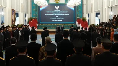 Reshuffle Kabinet dan Pelantikan Kapolri Hari Ini, Suyudi Ario Seto Segera Dilantik Prabowo