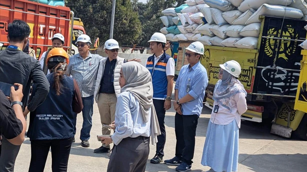 Bulog Perkuat Tata Kelola Pangan di Subang