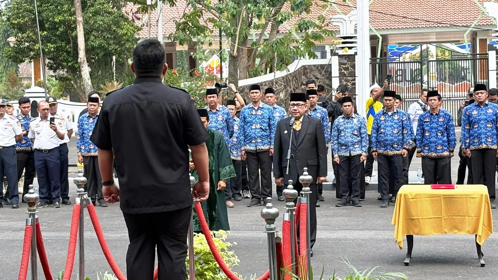 Sekda Baru Petakan Persoalan Daerah, Bupati Subang Reynaldy Lantik Rona Mairansyah, AP., M.Si jadi Sekretaris Daerah