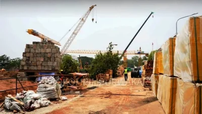 Dihentikan Sementara, Proyek Data Center AI BDx Jatiluhur Terlihat Masih Berjalan