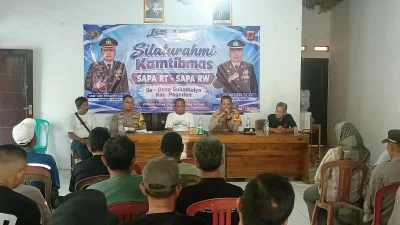 Dari RT dan RW, Kapolsek Pagaden Bangun Benteng Kamtibmas