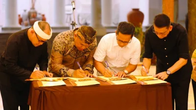 Pemkab Purwakarta dan Kejari Teken Perjanjian Kerja Sama, Perkuat Pendampingan Hukum