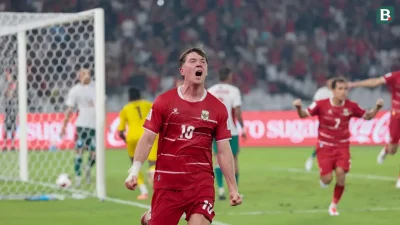 Highlight Indonesia Bantai Bangladesh, Mitchell Baker Menggila dan Skuad Garuda Lolos ke Final