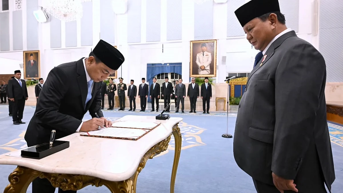 Prabowo Reshuffle Kabinet, Nuzran Joher Dilantik Jadi Ketua Ombudsman RI Gantikan Hery Susanto