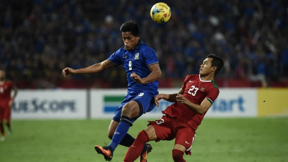Sejarah Pertemuan Timnas Indonesia vs Timnas Thailand: Rivalitas Panjang di Asia Tenggara