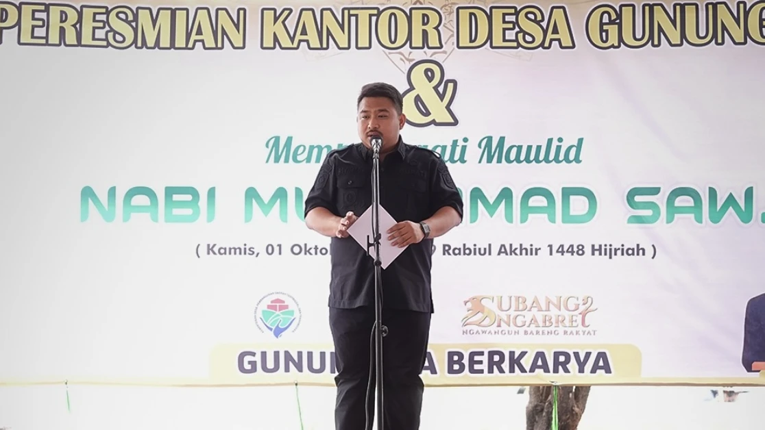 Bupati Komitmen Perbaikan Jalan di Subang Tuntas Tahun 2027, Kang Rey: Mohon Doanya