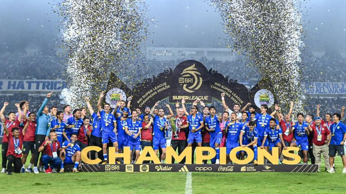 Persib dan Borneo FC Jadi Wakil Indonesia di ACC 2026/2027, Misi Besar di Level ASEAN!