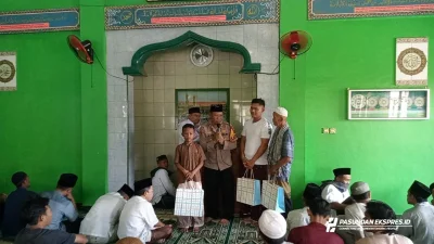 Kapolsek Pagaden Ingatkan Warga Waspadai Judi Online, Pinjol hingga Miras dan Knalpot Brong