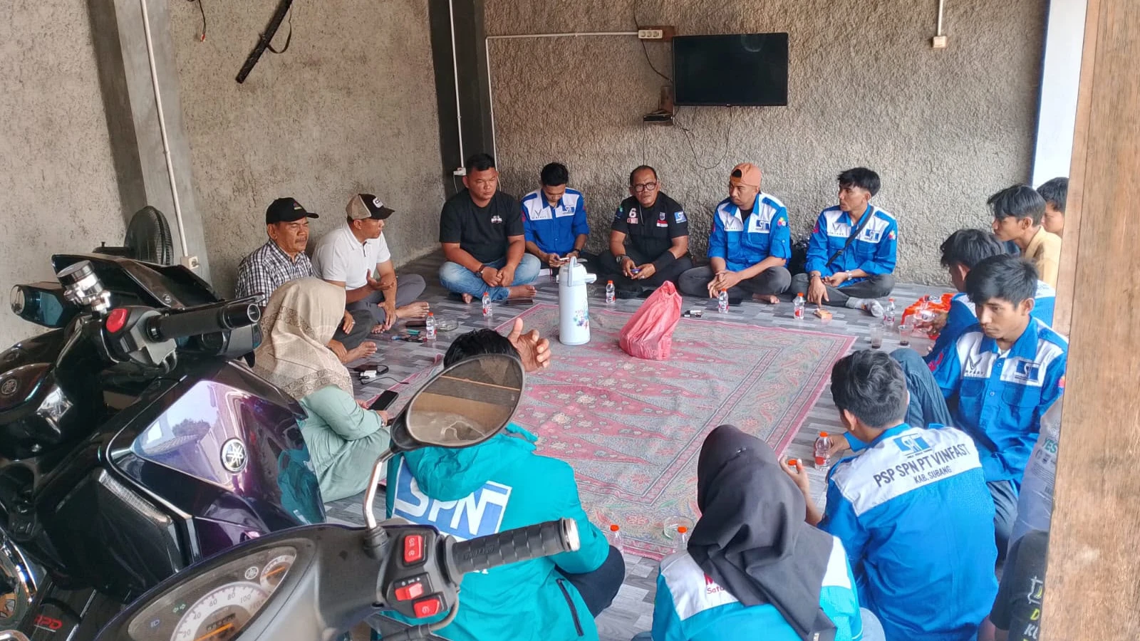 SPN Tunda Aksi di PT VinFast, Buka Ruang Dialog dengan Manajemen dan Kemenaker