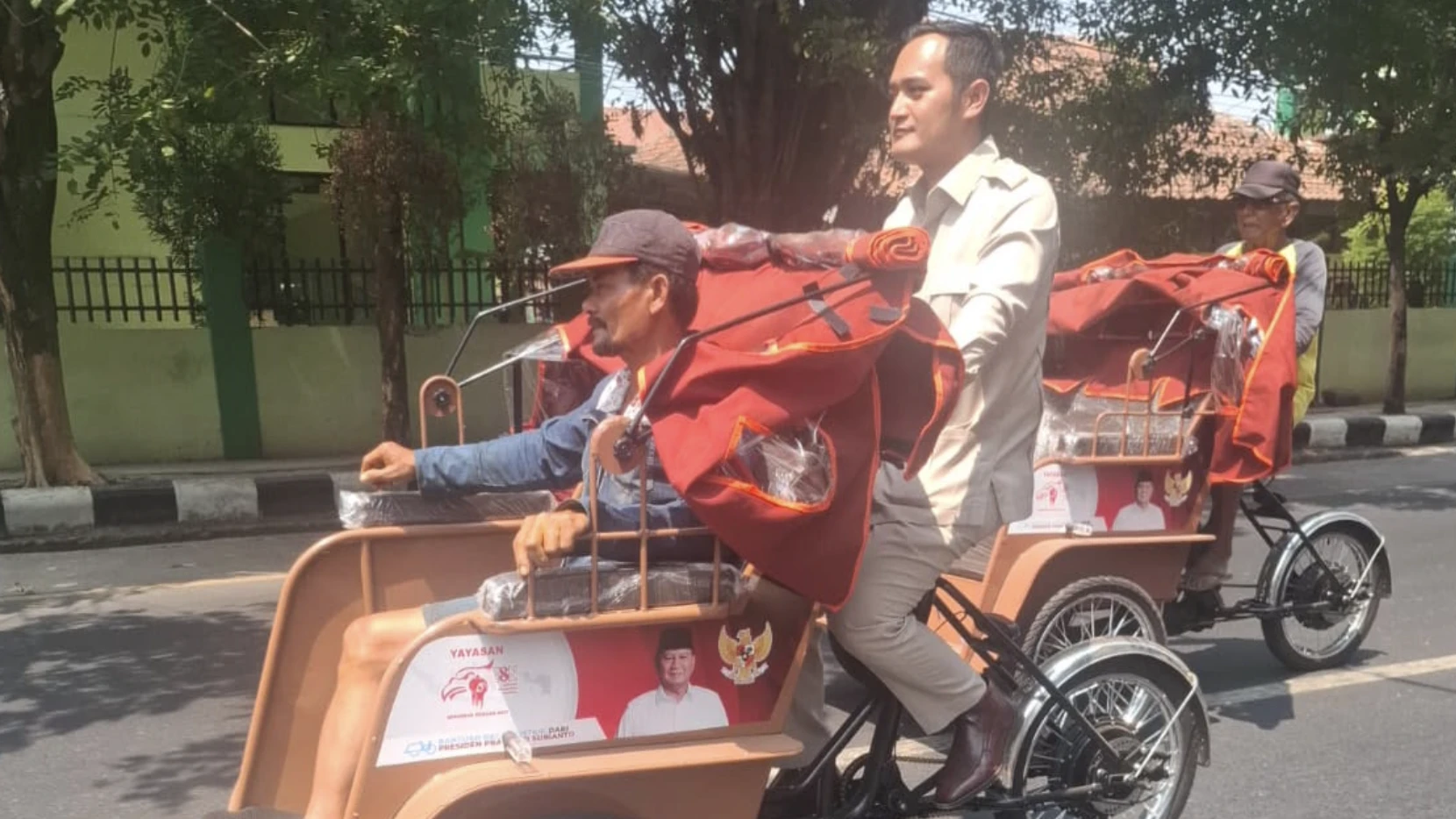 Tegar Jasa Priatna: 200 Becak Listrik Jadi Bukti Perhatian Presiden kepada Pejuang Nafkah di Subang