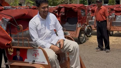 Anggota DPRD Subang Yayang Ari Wijaya Minta Penerima Becak Listrik Bantuan Prabowo Tak Dijual