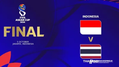 Indonesia vs Thailand FIFA ASEAN Cup 2026, Ini Jadwal dan Siaran Langsungnya