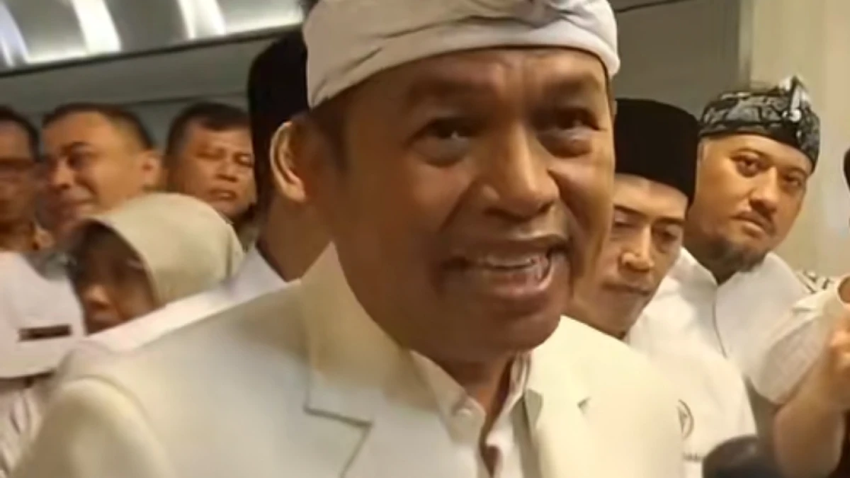 Kata Dedi Mulyadi soal Kunjungan ke Proyek Data Center Jatiluhur: Bukan Peresmian
