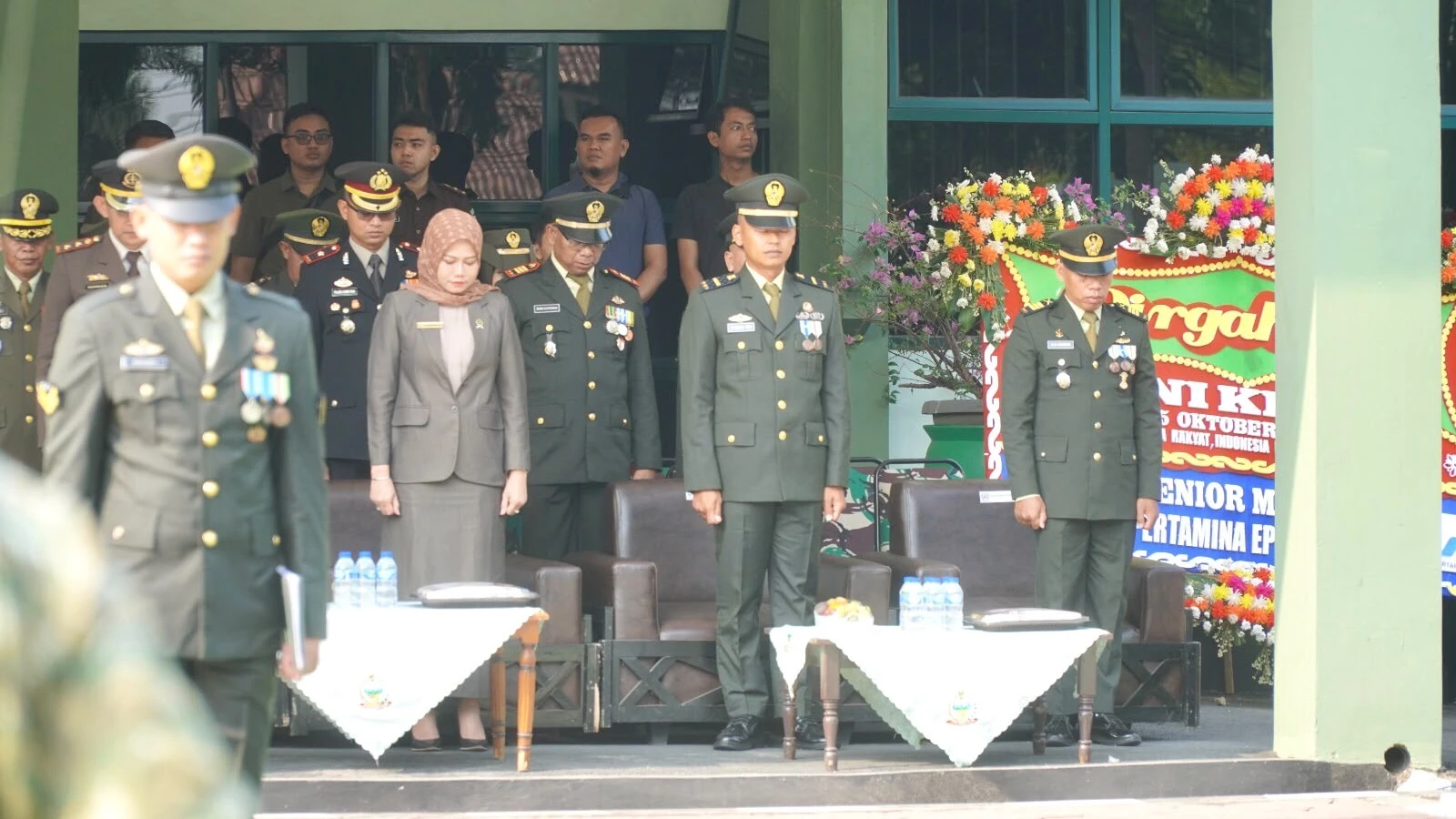 HUT ke-81 TNI, Dandim Subang Tegaskan TNI Kuat karena Bersama Rakyat