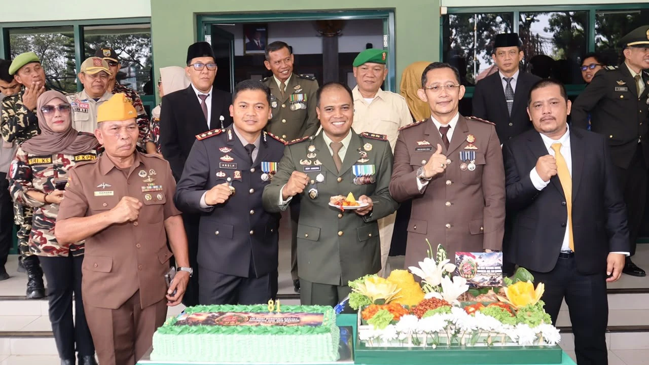 Kapolres Subang Tegaskan Sinergi TNI-Polri jadi Kunci Jaga Keamanan Daerah