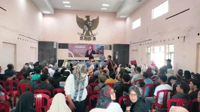 Dukung Pembangunan, Teh Ineu Ajak Warga Taat Bayar Pajak