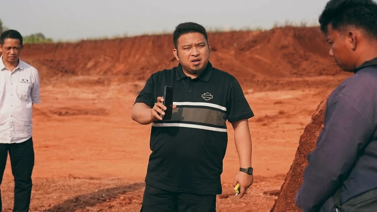 Bupati Reynaldy Tindak Tegas Galian Tanah Merah Ilegal