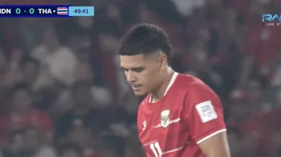 Babak Pertama Indonesia vs Thailand Masih 0-0 di Final FIFA ASEAN Cup 2026