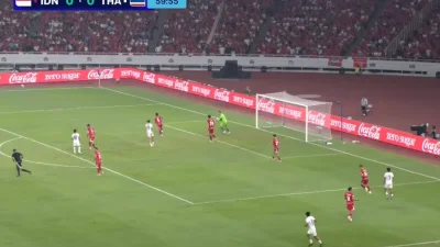 Indonesia vs Thailand 0-0 di Babak Pertama Final FIFA ASEAN Cup 2026
