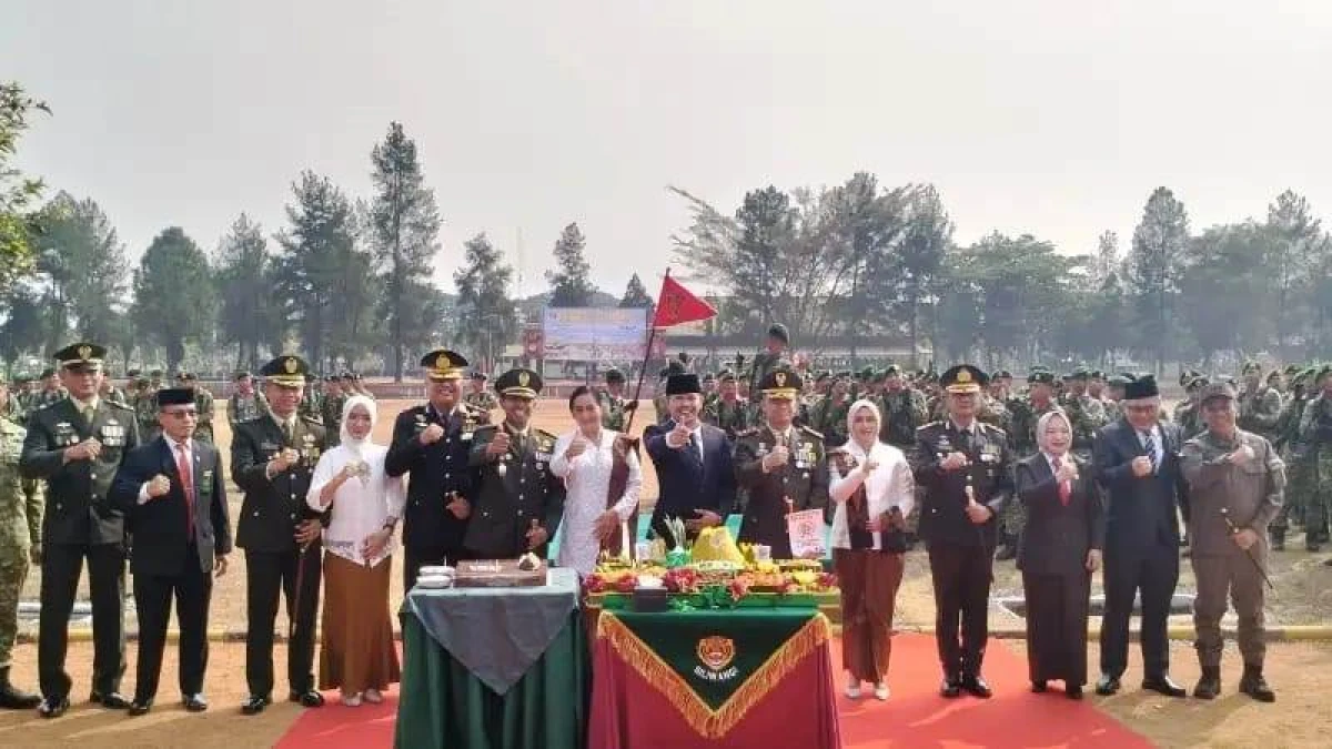 HUT ke-81, TNI Pertegas Sinergi Bersama Rakyat Jadi Kekuatan