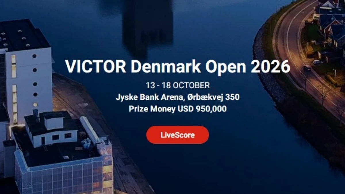 Daftar Lengkap Wakil Indonesia di Denmark Open 2026 serta Hasil Drawing