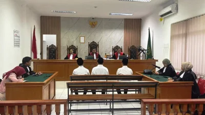 Tiga Terdakwa Penjual Tanah Negara Divonis Tiga Tahun Penjara, Jaksa Subang Masih Pertimbangkan Putusan Hakim