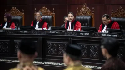 MK Tolak Gugatan Syarat Pendidikan Gibran dalam Pilpres 2024