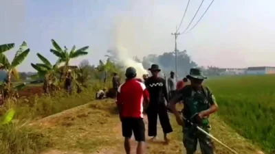 Antisipasi Musim Hujan, Petani di Purwakarta Diminta Perbaiki Saluran Irigasi
