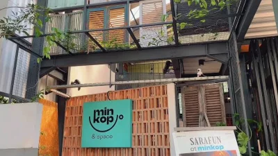 Minkop Space Subang, Ruang Nongkrong Instagramable dengan Kopi, Kuliner, dan Live Music
