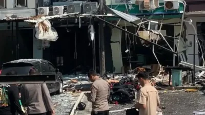 Kronologi Ledakan di San Antonio Pakuwon City Surabaya, Dipicu Kebocoran Gas