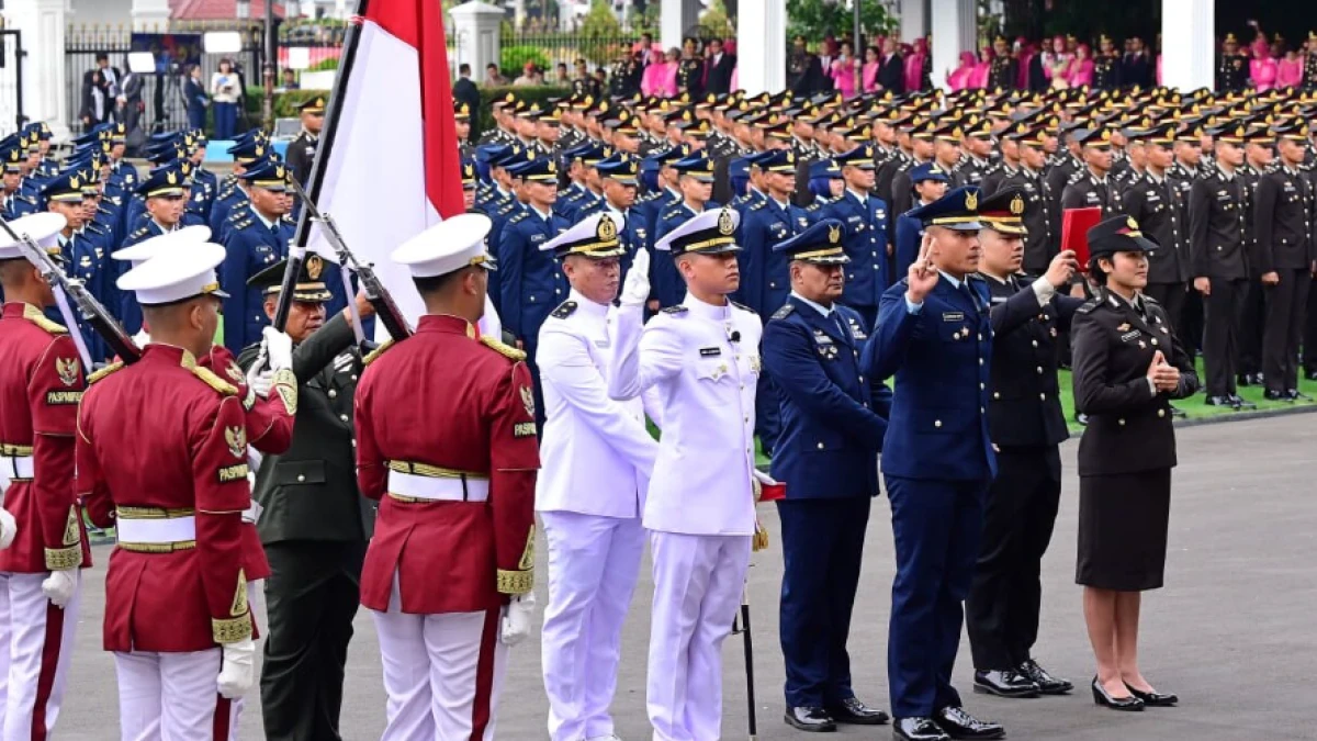 Prabowo Kumpulkan 800 Perwira TNI-Polri di Istana, Konsolidasi Pertahanan Jadi Sorotan