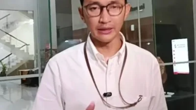 Nusron Wahid Penuhi Panggilan KPK hari ini pada rabu 7 Oktober 2026
