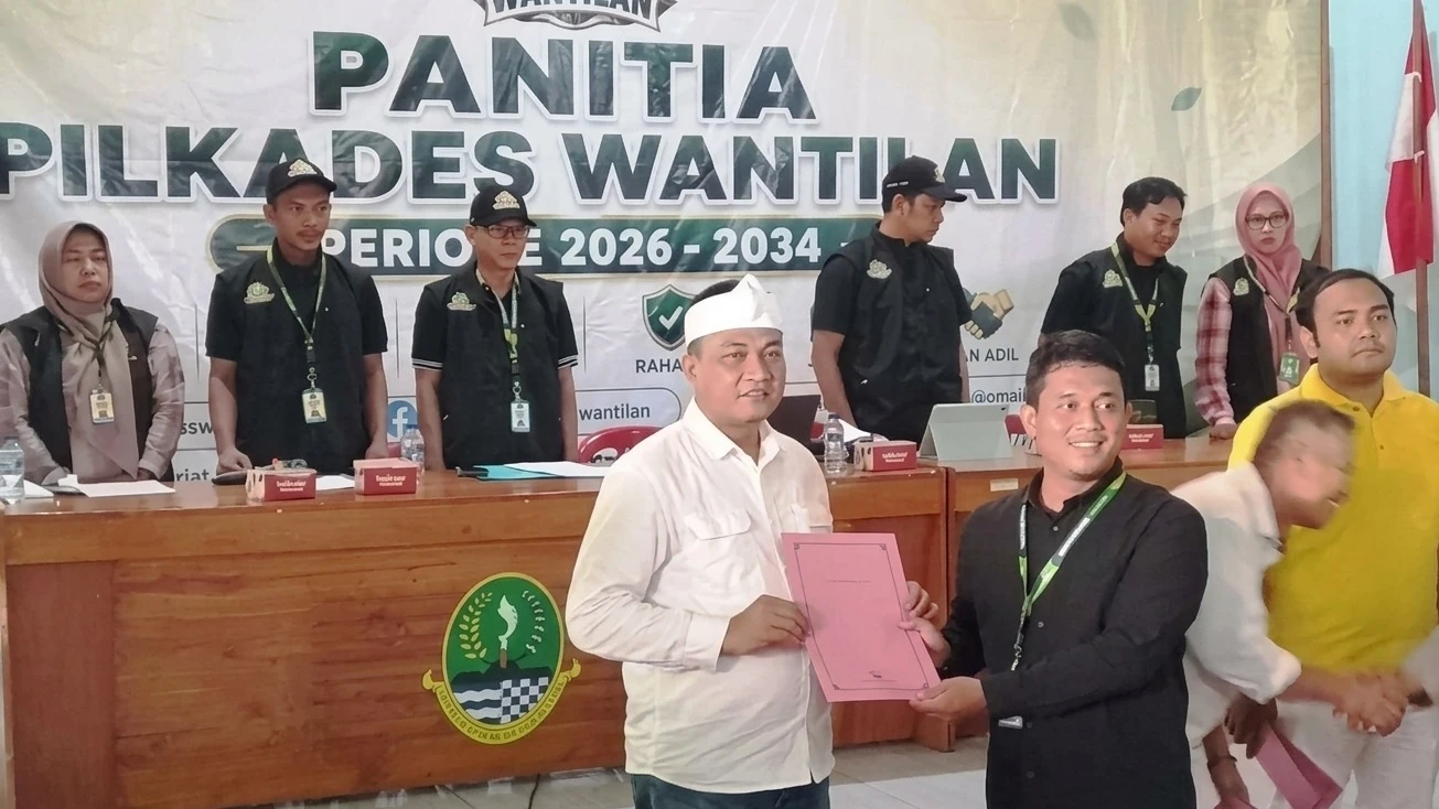 Dapat Nomor Urut 2 di Pilkades Wantilan, H Komarudin Ikhtiar untuk Lanjutkan Kepemimpinan