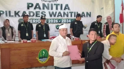 Dapat Nomor Urut 2 di Pilkades Wantilan, H Komarudin Ikhtiar untuk Lanjutkan Kepemimpinan
