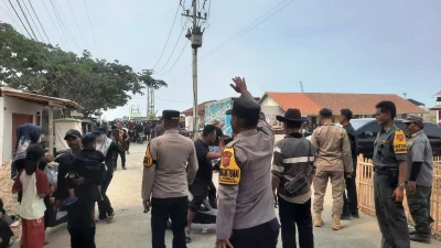 Pilkades Patimban, Lima Menit Ricuh Saat Pengambilan Nomor Urut