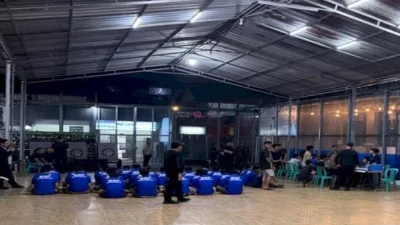 Pasca Kasus Pesta Sabu di Depok, 313 Napi High Risk Dipindahkan ke Nusakambangan
