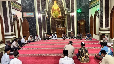 Warga Keluhkan Knalpot Brong, Kapolsek Pamanukan Buka Ruang Dialog Saat Subuh