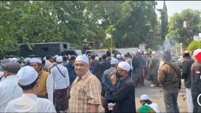 Purwakarta Heboh! Ratusan Massa Gelar Aksi, Rencana Gereja di Cikopo Jadi Perhatian