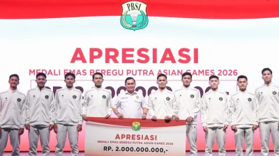 PBSI Beri Bonus untuk Tim Asian Games 2026, Leo/Daniel Diguyur Rp 1 Miliar