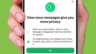 Cara Kirim Foto Sekali Lihat di WhatsApp, Bisa Jaga Privasi!