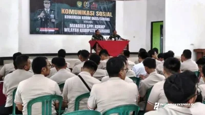 Dandim Subang Kumpulkan 153 Manager KDKMP, Tekankan Koperasi Harus Beri Manfaat ke Warga