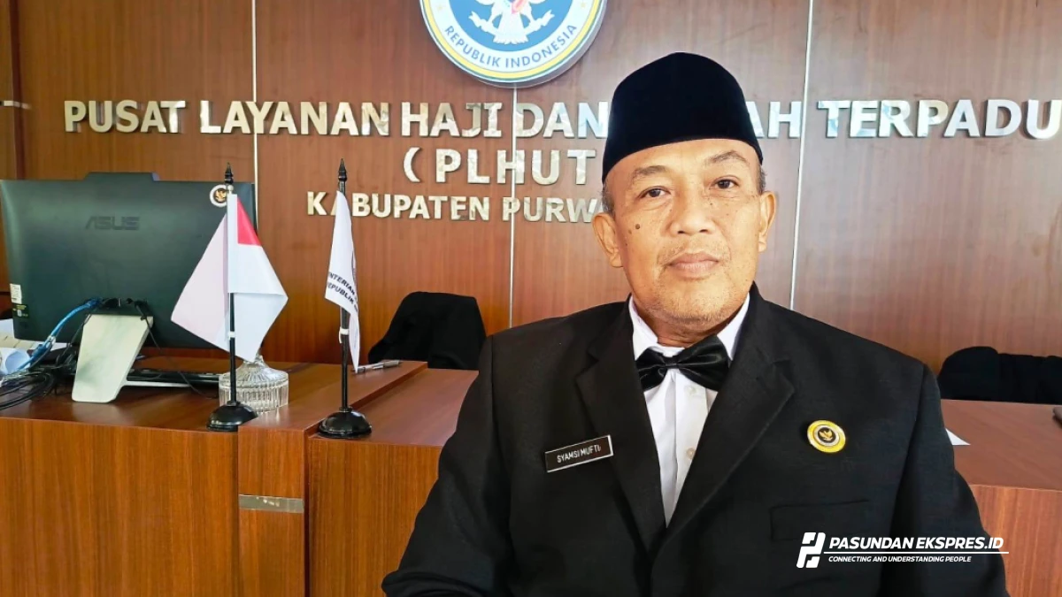 Biaya Haji Turun, Kepala Kemenhaj Purwakarta: Alhamdulillah Ini Kabar Baik, Ringankan Calon Jemaah