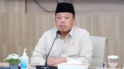 Nusron Wahid Mangkir dari Panggilan KPK, Agenda Internal jadi Alasan