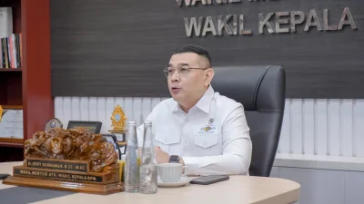 Wamen ATR/Waka BPN: Integrasi Data Hak, Tata Ruang, dan Nilai Tanah Jadi Kunci Tata Kelola Pertanahan