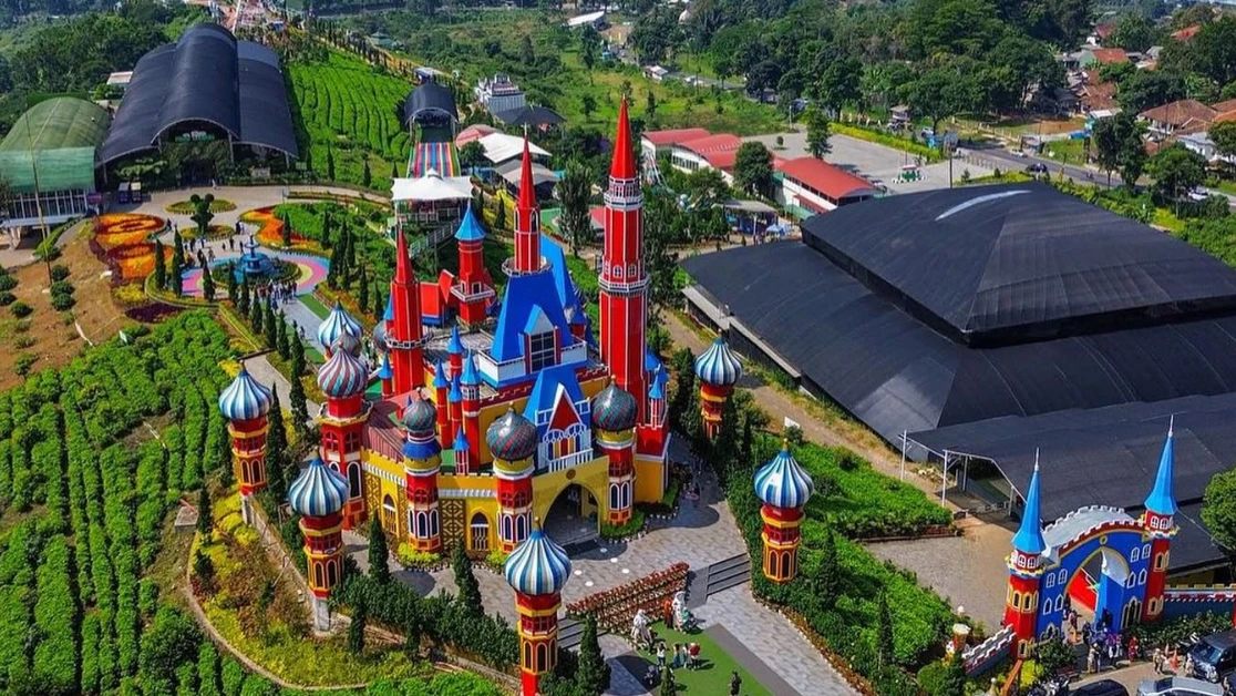 Rekomendasi Tempat Wisata Ramah Anak di Subang, Ada Berbagai Permainan Seru