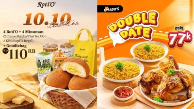6 Promo Tanggal Kembar 10.10 di Subang, Siap-siap Berburu yang Hemat!