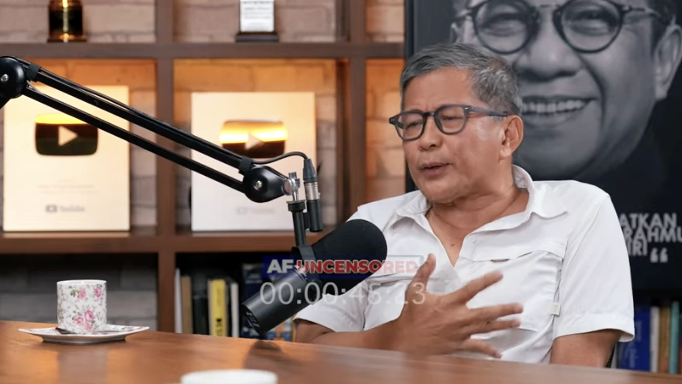 Anggota Watimpres Rocky Gerung Sarankan Gibran Mundur dari Jabatan Wapres, Ini Alasannya