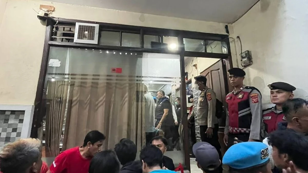 Polisi Razia Saritem Bandung, 21 Orang Terindikasi Positif Metamfetamin